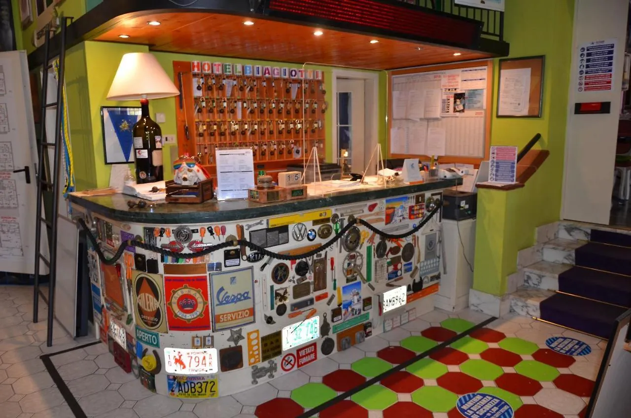 酒店 比亚吉奥提酒店 利多迪卡马约雷